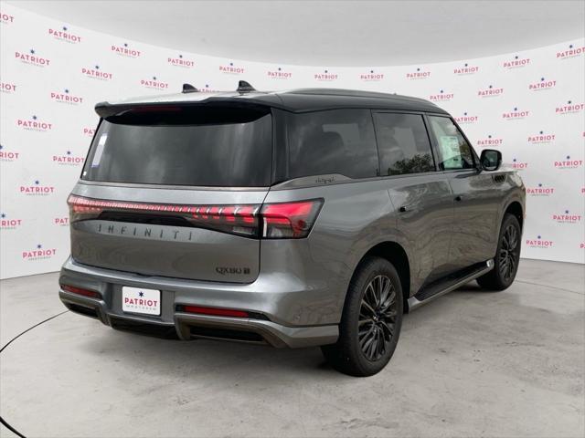 new 2025 INFINITI QX80 car, priced at $110,590