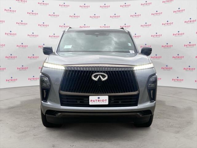 new 2025 INFINITI QX80 car, priced at $110,590