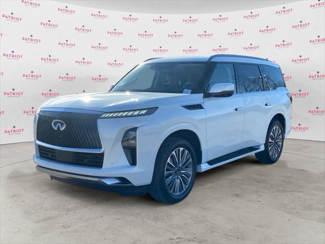 new 2025 INFINITI QX80 car, priced at $99,845