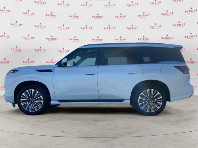 new 2025 INFINITI QX80 car, priced at $99,845