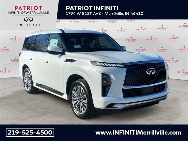 new 2025 INFINITI QX80 car, priced at $94,660