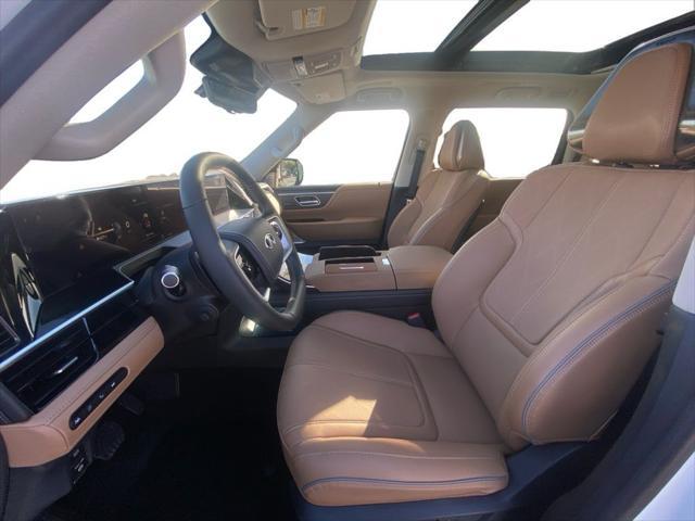 new 2025 INFINITI QX80 car, priced at $99,845