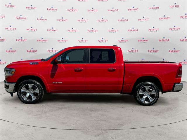 used 2022 Ram 1500 car, priced at $38,694