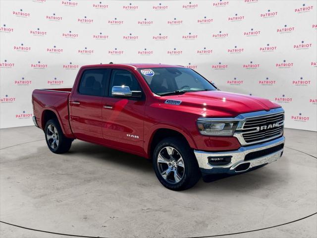 used 2022 Ram 1500 car, priced at $38,694