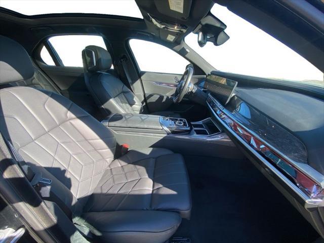 used 2024 BMW 740 car, priced at $75,673