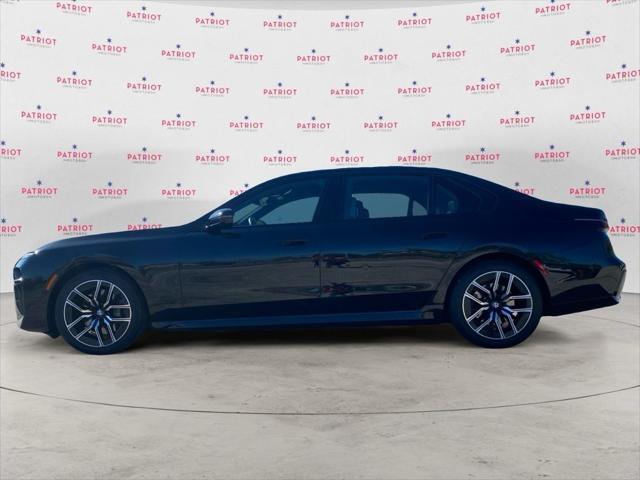 used 2024 BMW 740 car, priced at $75,673