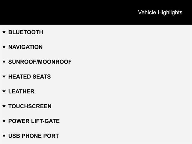 used 2019 Toyota Highlander car, priced at $29,400