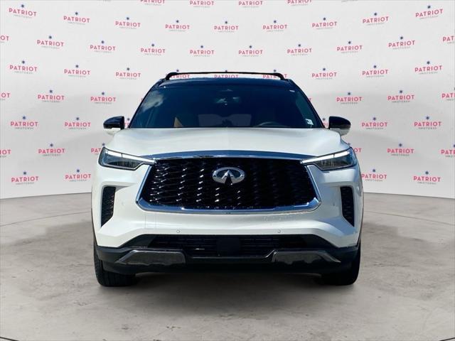 new 2025 INFINITI QX60 car, priced at $70,176