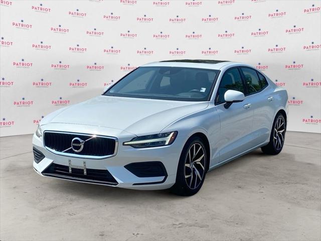 used 2020 Volvo S60 car, priced at $21,154