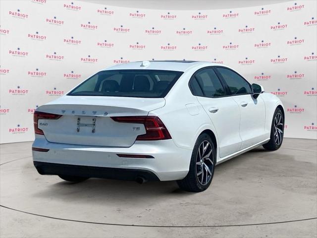 used 2020 Volvo S60 car, priced at $21,154