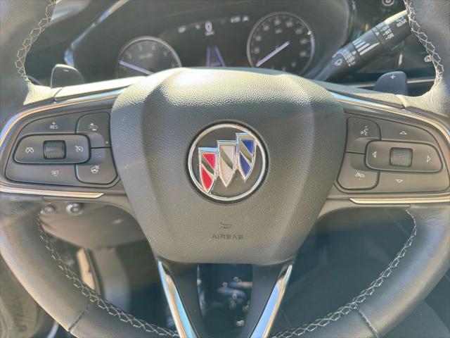 used 2021 Buick Envision car, priced at $24,694