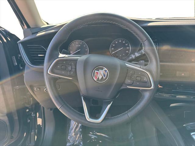used 2021 Buick Envision car, priced at $24,694