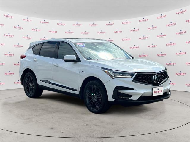 used 2021 Acura RDX car, priced at $34,041