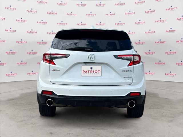 used 2021 Acura RDX car, priced at $34,041
