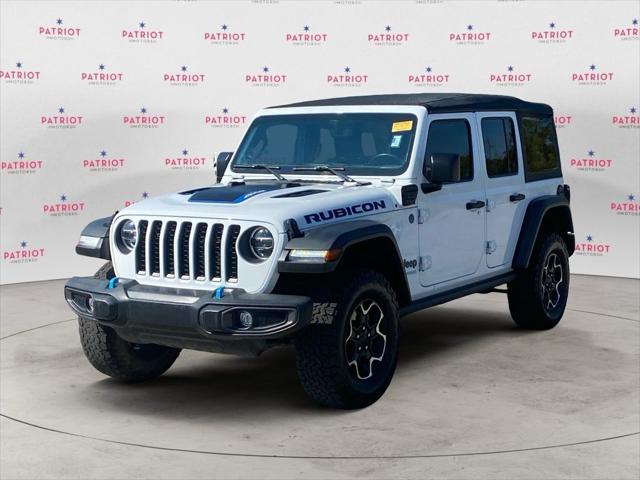 used 2022 Jeep Wrangler Unlimited car, priced at $34,938