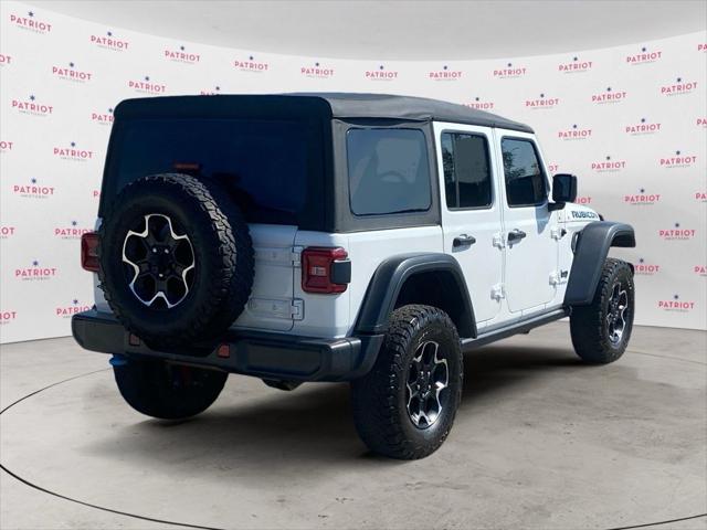 used 2022 Jeep Wrangler Unlimited car, priced at $34,938