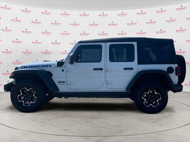 used 2022 Jeep Wrangler Unlimited car, priced at $34,938