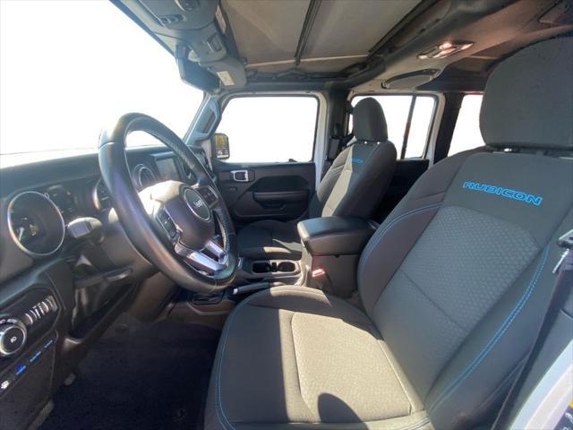 used 2022 Jeep Wrangler Unlimited car, priced at $34,938