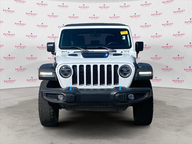 used 2022 Jeep Wrangler Unlimited car, priced at $34,938