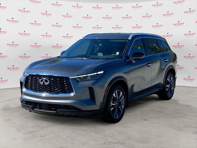 new 2025 INFINITI QX60 car, priced at $59,030