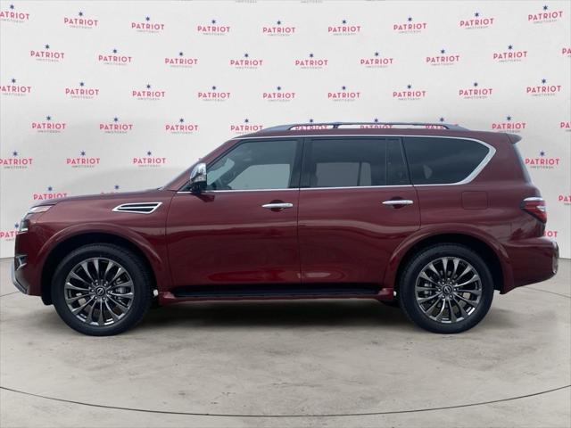 used 2024 Nissan Armada car, priced at $50,995