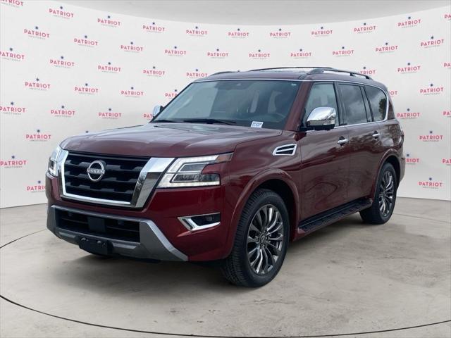 used 2024 Nissan Armada car, priced at $50,995