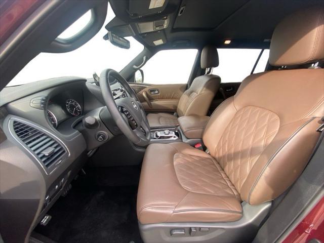 used 2024 Nissan Armada car, priced at $50,995