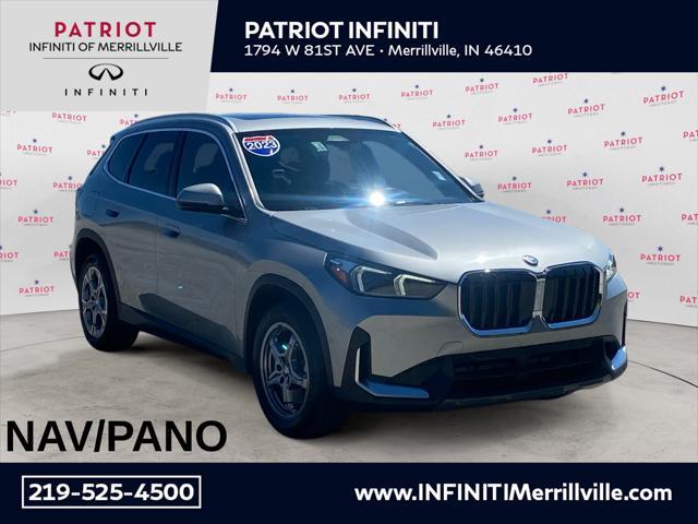 used 2023 BMW X1 car, priced at $32,319