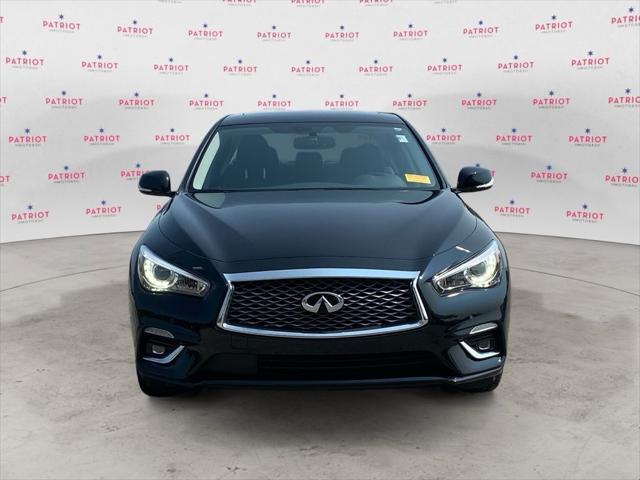 used 2021 INFINITI Q50 car, priced at $27,191