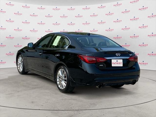 used 2021 INFINITI Q50 car, priced at $27,191