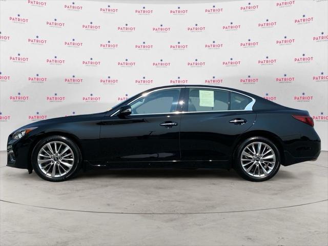 used 2021 INFINITI Q50 car, priced at $27,191