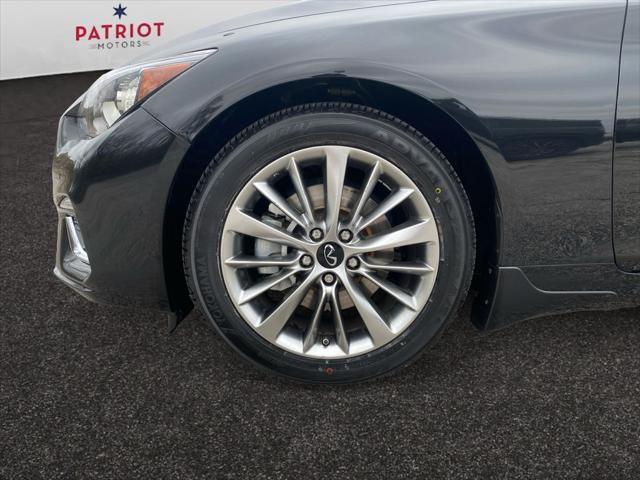 used 2022 INFINITI Q50 car, priced at $26,995