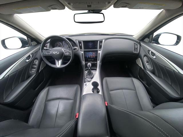 used 2022 INFINITI Q50 car, priced at $26,995