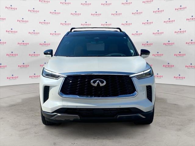 new 2025 INFINITI QX60 car, priced at $68,218