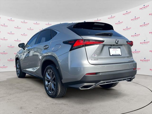 used 2021 Lexus NX 300 car, priced at $30,720