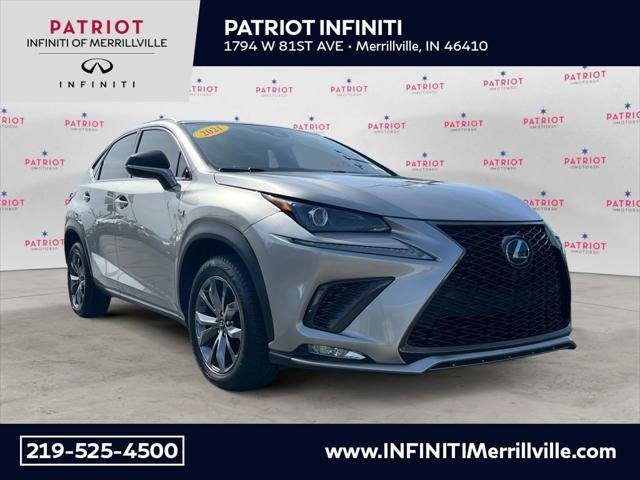 used 2021 Lexus NX 300 car, priced at $30,720