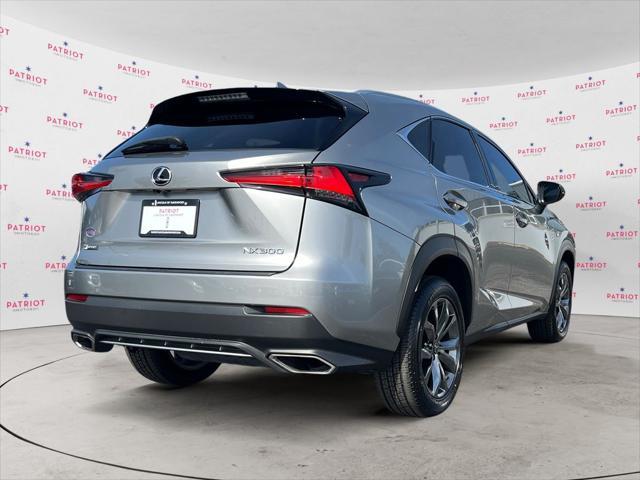 used 2021 Lexus NX 300 car, priced at $30,720