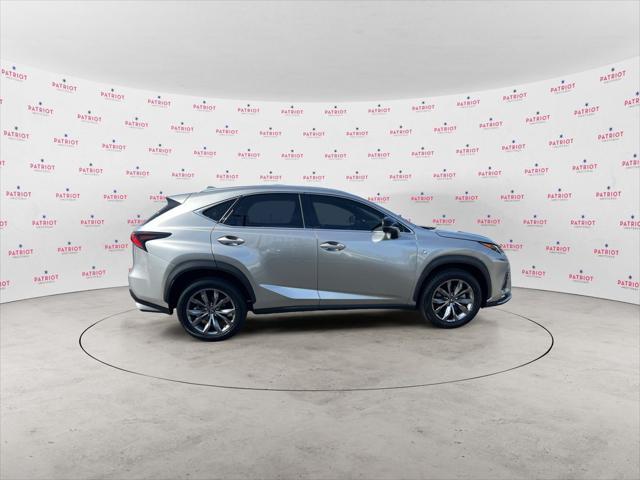 used 2021 Lexus NX 300 car, priced at $30,720