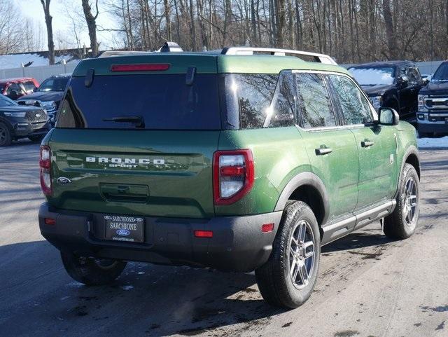 new 2025 Ford Bronco Sport car, priced at $30,635