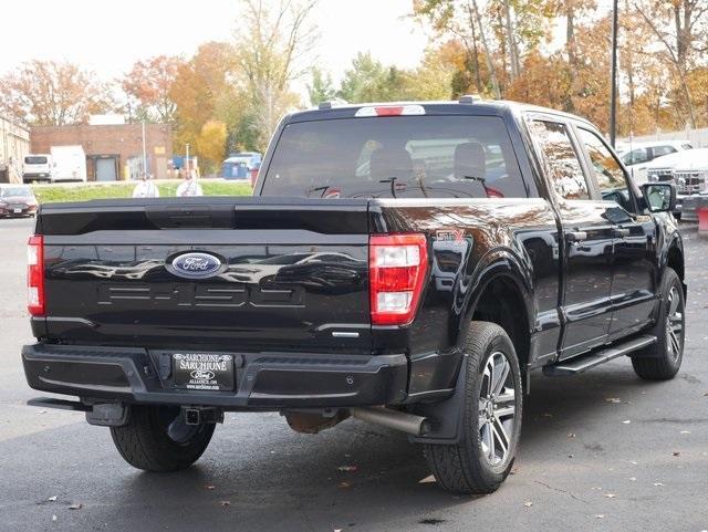 used 2021 Ford F-150 car, priced at $38,000