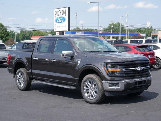 new 2024 Ford F-150 car, priced at $57,251