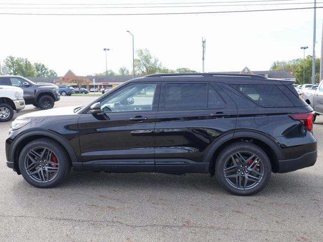 new 2025 Ford Explorer car, priced at $58,995