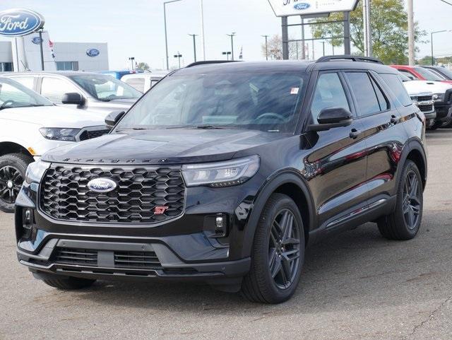 new 2025 Ford Explorer car, priced at $58,995