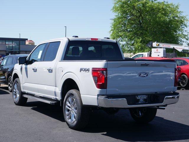 new 2024 Ford F-150 car, priced at $57,649