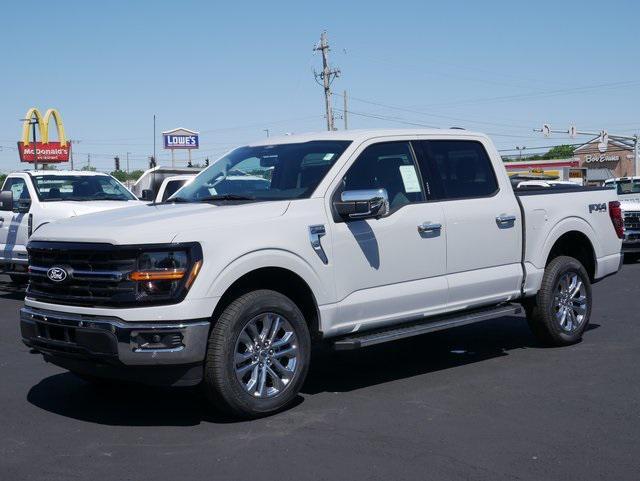 new 2024 Ford F-150 car, priced at $57,649