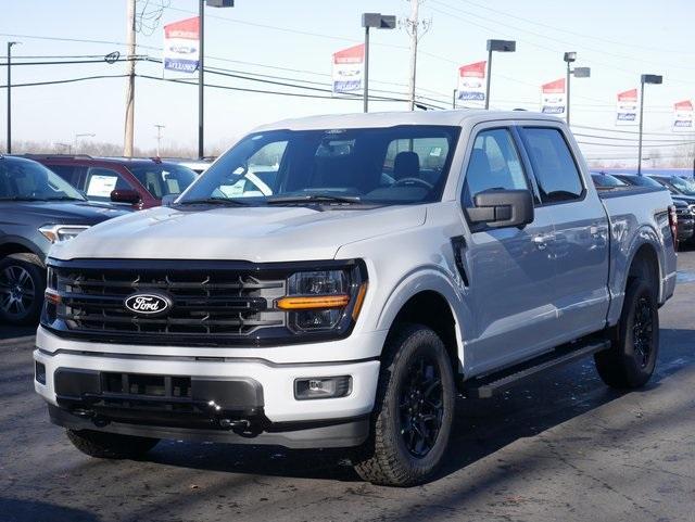 new 2024 Ford F-150 car, priced at $57,443