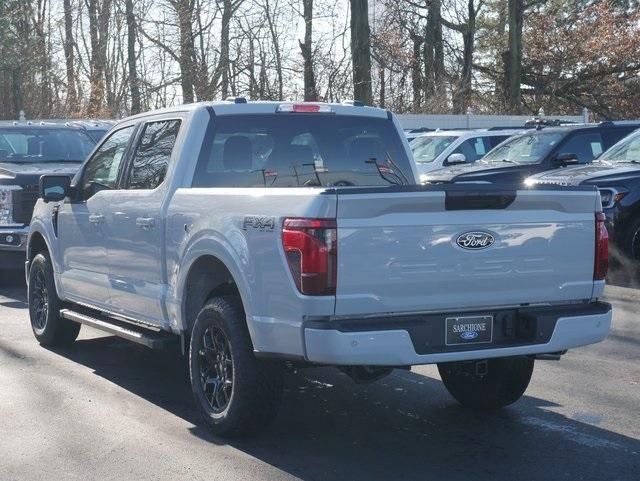 new 2024 Ford F-150 car, priced at $57,443