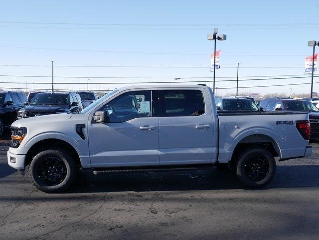 new 2024 Ford F-150 car, priced at $57,443