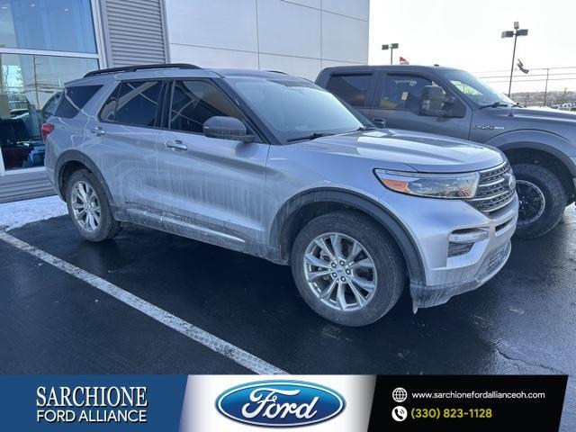 used 2022 Ford Explorer car, priced at $31,500