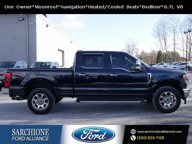 used 2021 Ford F-250 car, priced at $57,500